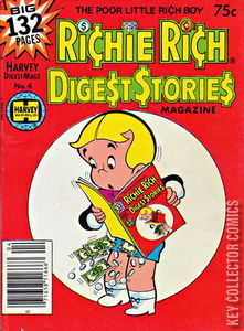 Richie Rich Digest Stories #4