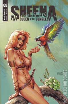 Variant Cover for Sheena, Queen of the Jungle #8