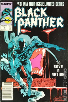 Variant Cover for Black Panther #3