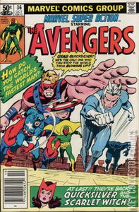 Marvel Super Action #36 