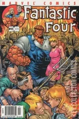 Variant Cover for Fantastic Four #45