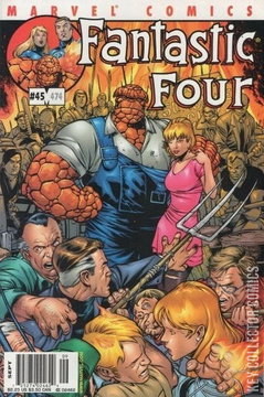 Variant Cover for Fantastic Four #45