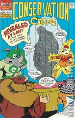 Cover for Conservation Corps #2