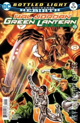 Cover for Hal Jordan and the Green Lantern Corps #12