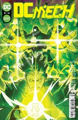 Cover for DC: Mech #5