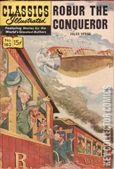 Cover for Classics Illustrated #162