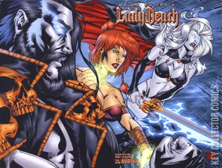 Variant Cover for Lady Death Annual #1