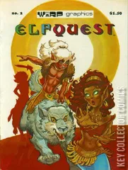 Variant Cover for ElfQuest Magazine #2