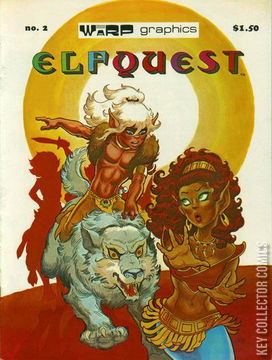 Variant Cover for ElfQuest Magazine #2