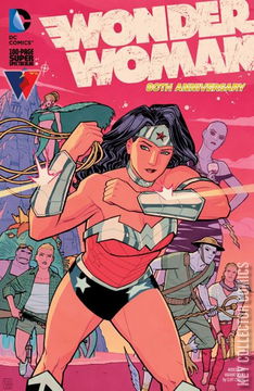 Variant Cover for Wonder Woman 80th Anniversary #1