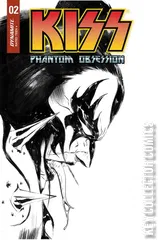 Variant Cover for KISS: Phantom Obsession #2