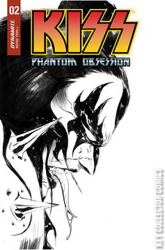 Variant Cover for KISS: Phantom Obsession #2