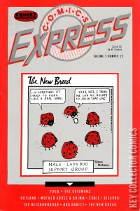 Comics Express #25