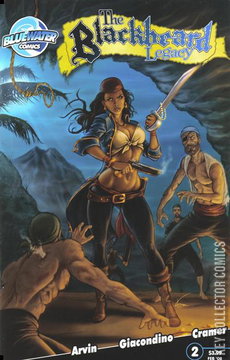 Variant Cover for The Blackbeard Legacy #2