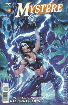 Variant Cover for Mystere #4