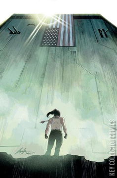 Variant Cover for Undiscovered Country #1