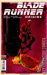 Variant Cover for Blade Runner: Origins #4
