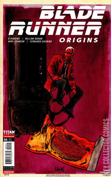 Variant Cover for Blade Runner: Origins #4