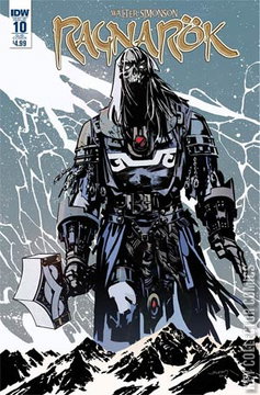 Variant Cover for Ragnarok #10