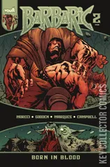 Cover for Barbaric: Born in Blood #2