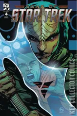 Variant Cover for Star Trek: Sons of Star Trek #4