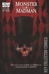 Cover for Monster and Madman #2