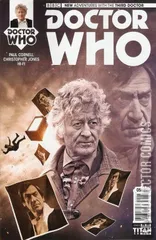 Variant Cover for Doctor Who: The Third Doctor #5