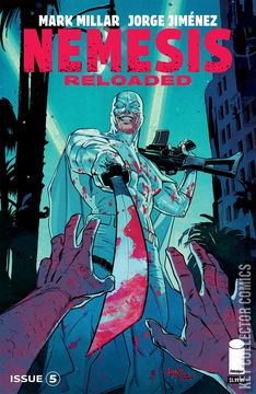 Variant Cover for Nemesis Reloaded #5