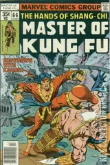 Cover for Master of Kung Fu #66