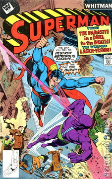 Variant Cover for Superman #322