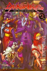 Cover for Darkstalkers: The Night Warriors #2