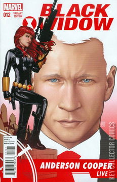Variant Cover for Black Widow #12