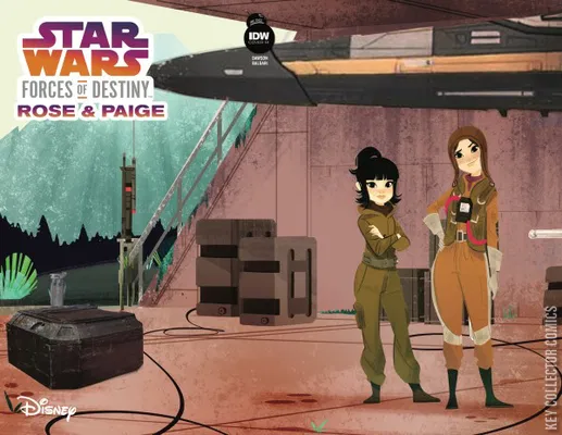Star Wars: Forces of Destiny - Rose and Paige