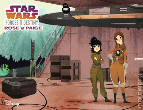 Variant Cover for Star Wars: Forces of Destiny - Rose and Paige #1