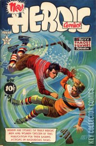 Heroic Comics #57