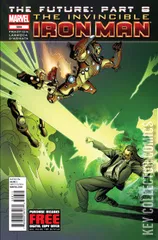 Cover for Iron Man #526