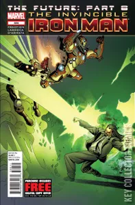 Iron Man #526