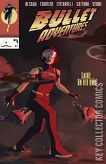 Variant Cover for Bullet Adventures #4