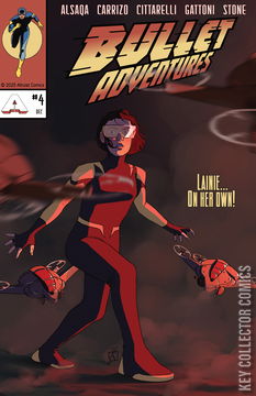 Variant Cover for Bullet Adventures #4