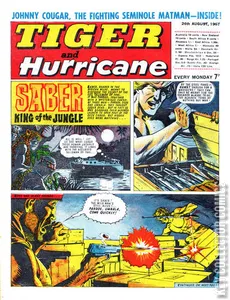 Tiger #26 August 1967