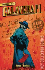 Variant Cover for Calavera P.I. #2