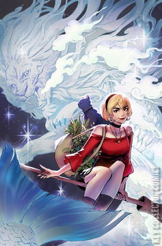 Variant Cover for Sabrina the Teenage Witch: Something Wicked #1