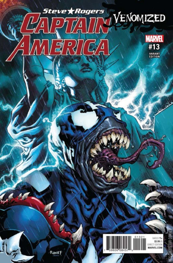 Variant Cover for Captain America: Steve Rogers #13