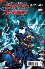 Variant Cover for Captain America: Steve Rogers #13
