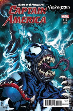 Variant Cover for Captain America: Steve Rogers #13