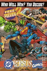 Variant Cover for DC Versus Marvel Comics