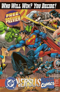 DC Versus Marvel Comics #0