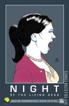 Variant Cover for Night of the Living Dead Annual #1