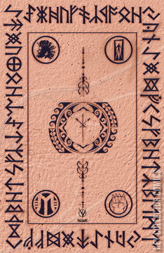 Variant Cover for Book of Shadows #3