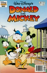 Variant Cover for Walt Disney's Donald & Mickey #23
